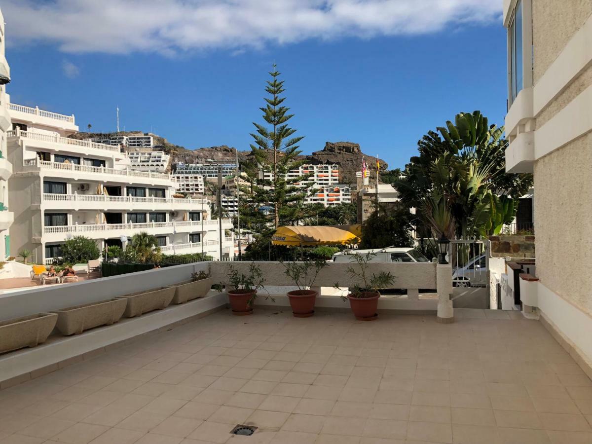 Two Bedroom Apartment 2 Min From Beach Mogán Exteriér fotografie